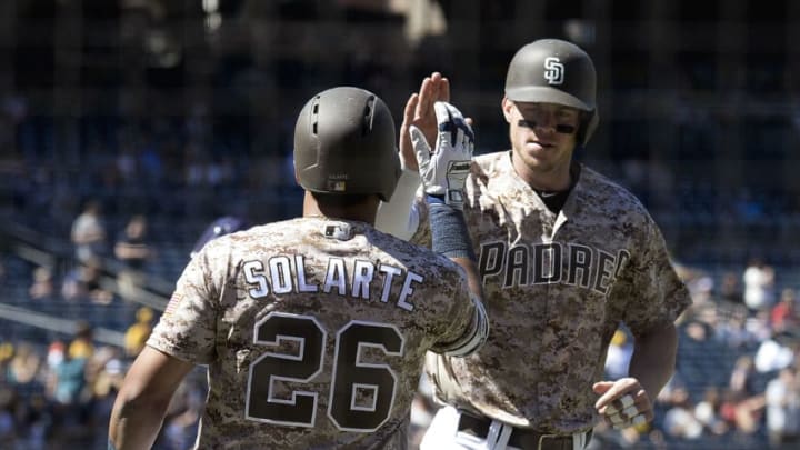 SAN DIEGO, CA - SEPTEMBER 24: Wil Myers