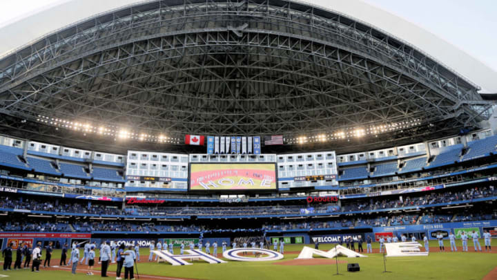 Rogers Centre atmosphere is electric as Blue Jays make post-season