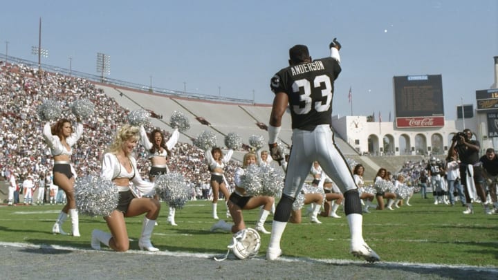 Raiders defensive back Eddie Anderson Mandatory Credit: Stephen