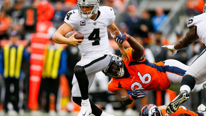 Oakland Raiders vs. Denver Broncos, photo gallery