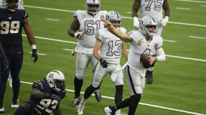 Raiders X-Factors against the Los Angeles Chargers in Week 18