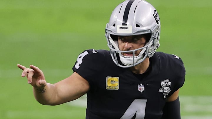 Las Vegas Raiders Derek Carr