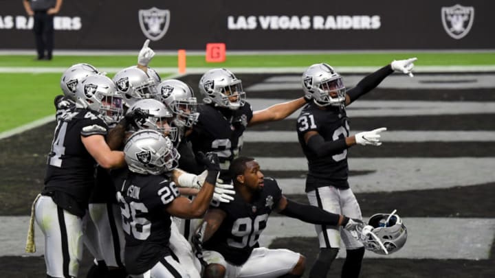 las vegas raiders record