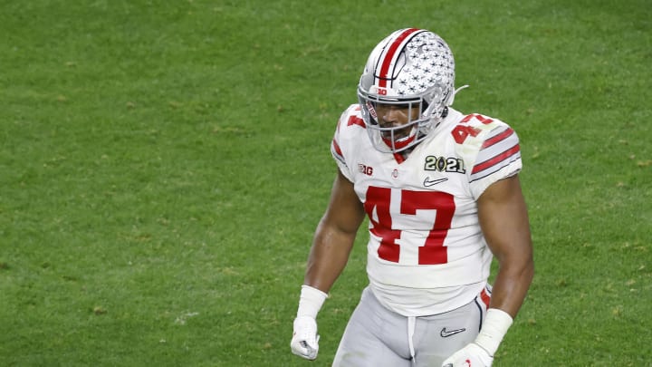 Justin Hilliard.  (Photo by Michael Reaves/Getty Images)