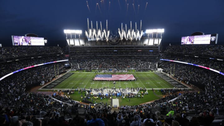 raiders game delayed