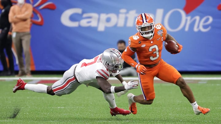 Death, taxes, and Mike Mayock taking a player from Clemson Mandatory Credit: Chuck Cook-USA TODAY Sports