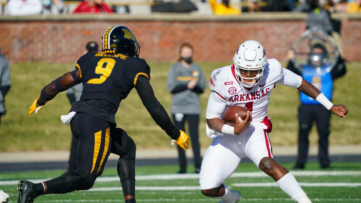 Safety help is on the way in Tyree Gillespie. Mandatory Credit: Jay Biggerstaff-USA TODAY Sports