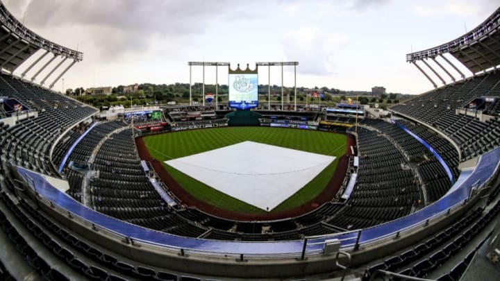 History of Kauffman Stadium