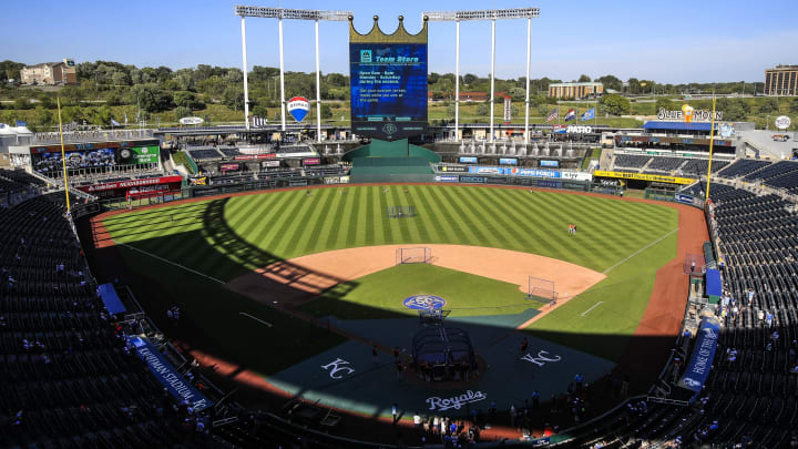 Kansas City Royals, Kauffman Stadium