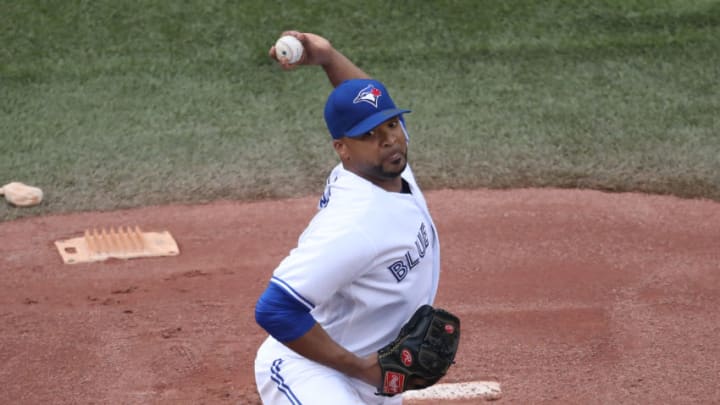 TORONTO, ON - JULY 6: Francisco Liriano