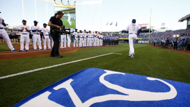 KANSAS CITY, MO - APRIL 03: Manager Ned Yost