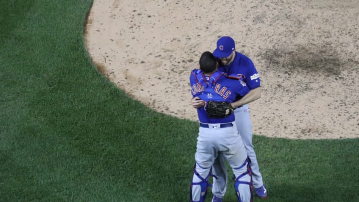 WASHINGTON, DC - OCTOBER 13: Wade Davis