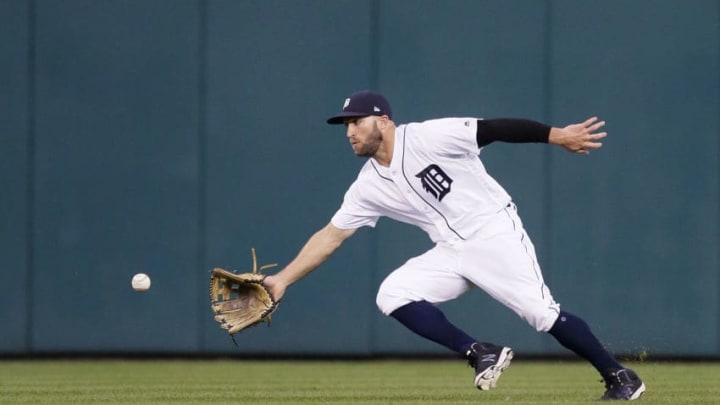 DETROIT, MI - SEPTEMBER 15: Center fielder Tyler Collins