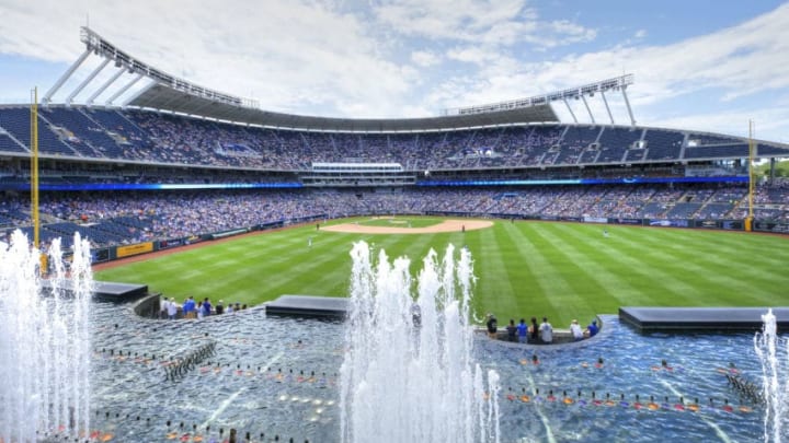 KC Royals (Photo by Joe Robbins/Getty Images) KC Royals (Photo by Joe Robbins/Getty Images)