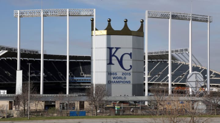 KC Royals (Photo by Jamie Squire/2020 Getty Images) KC Royals (Photo by Jamie Squire/2020 Getty Images)