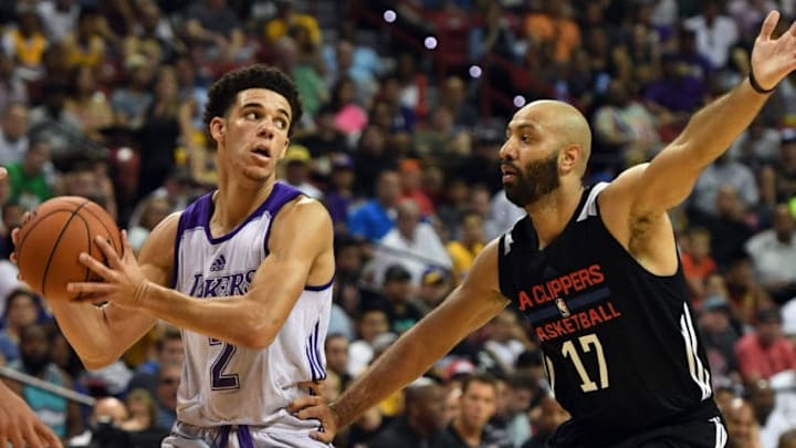 LAS VEGAS, NV - JULY 07: Lonzo Ball