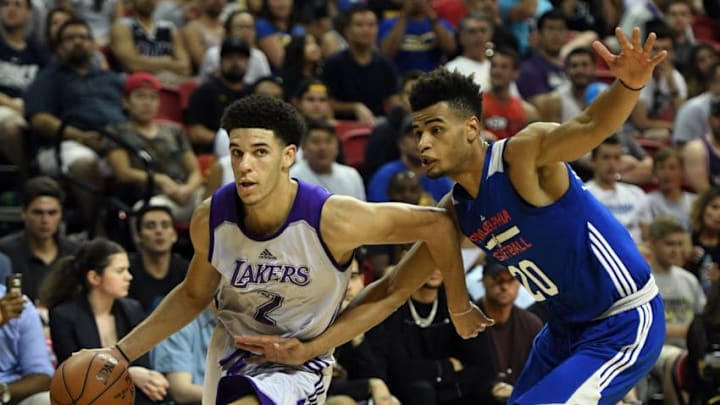 LAS VEGAS, NV - JULY 12: Lonzo Ball