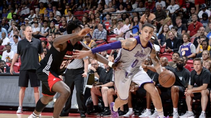 LAS VEGAS, NV - JULY 17: Kyle Kuzma
