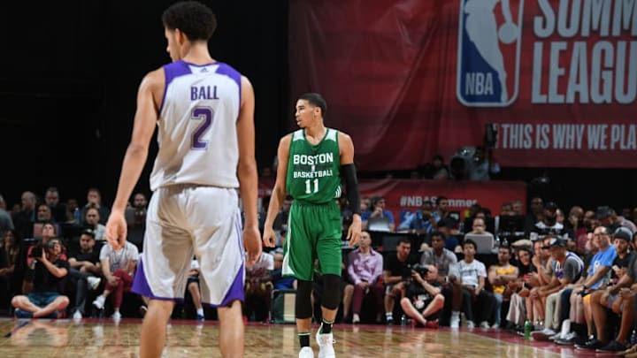 LAS VEGAS, NV - JULY 8: Lonzo Ball LAS VEGAS, NV - JULY 8: Lonzo Ball