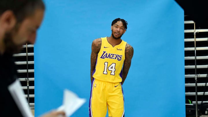 EL SEGUNDO, CA - SEPTEMBER 25: Brandon Ingram