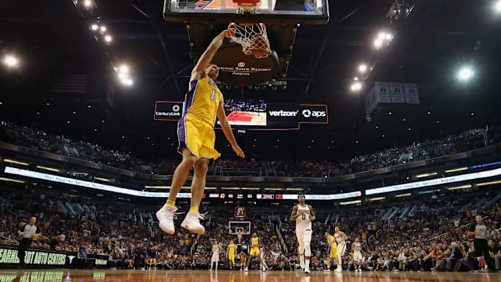 PHOENIX, AZ - OCTOBER 20: Brook Lopez