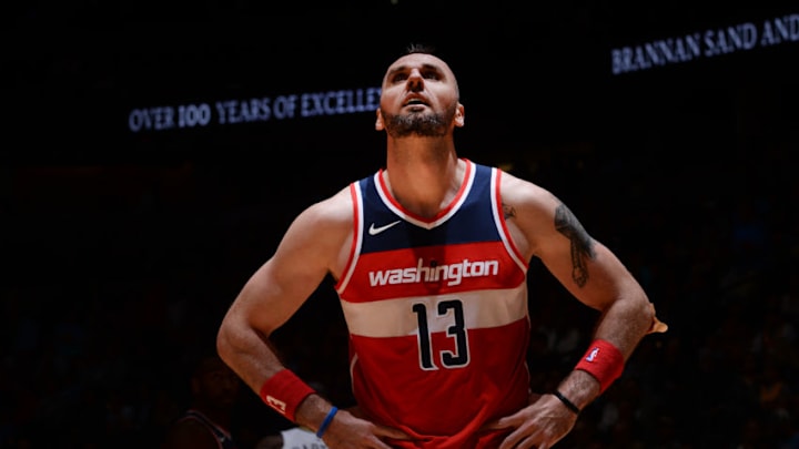 DENVER, CO - OCTOBER 23: Marcin Gortat