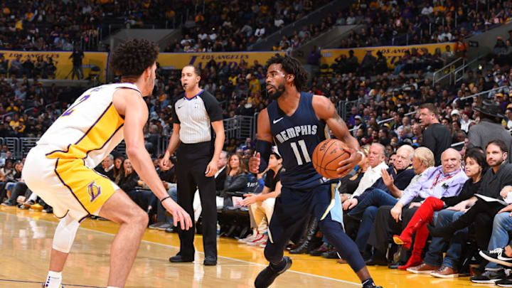 LOS ANGELES, CA - NOVEMBER 5: Mike Conley