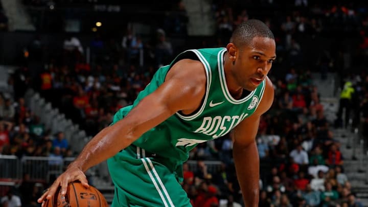 ATLANTA, GA - NOVEMBER 06: Al Horford