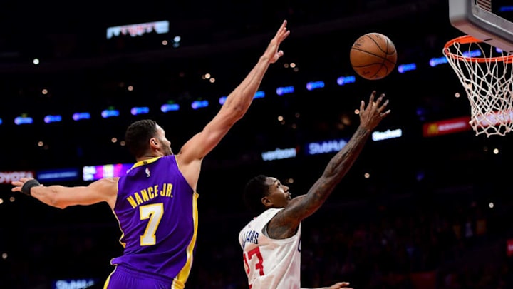 LOS ANGELES, CA - NOVEMBER 27: Lou Williams