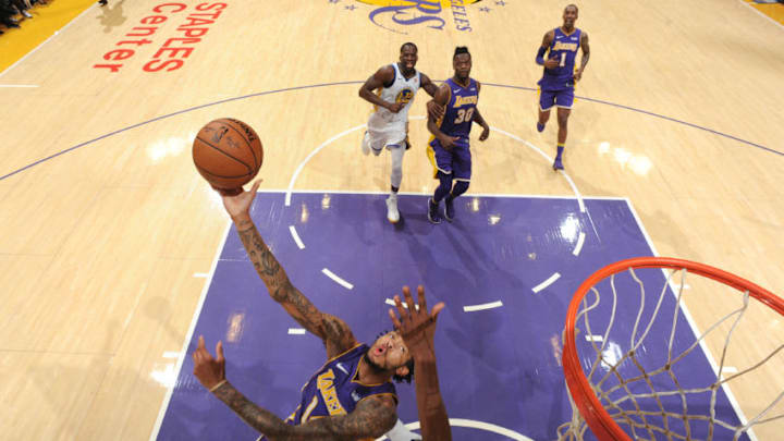 LOS ANGELES, CA - NOVEMBER 29: Brandon Ingram