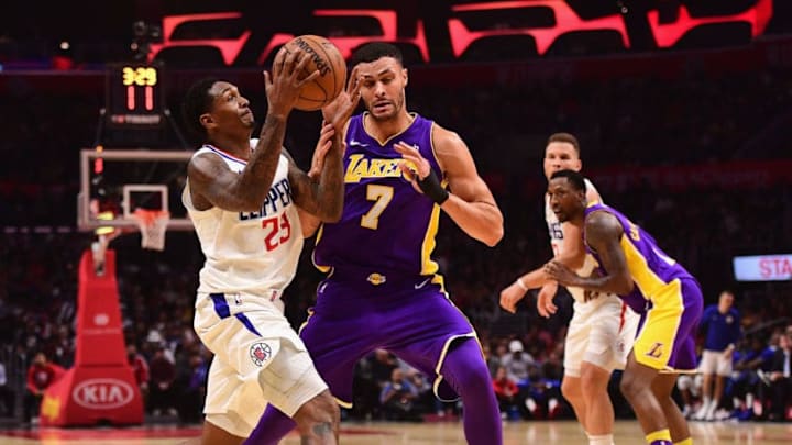 LOS ANGELES, CA - NOVEMBER 27: Lou Williams