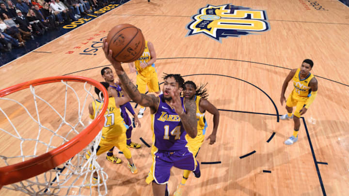DENVER, CO - DECEMBER 2: Brandon Ingram