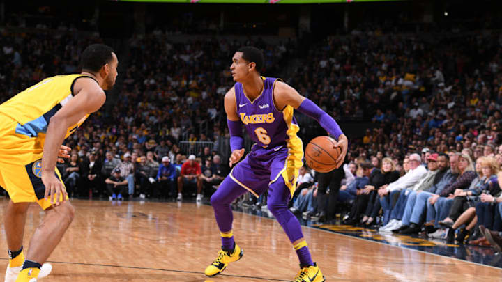 DENVER, CO - DECEMBER 2: Jordan Clarkson