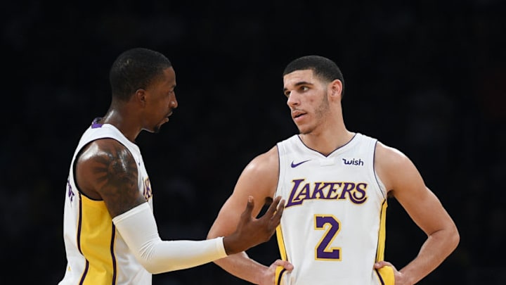 LOS ANGELES, CA - DECEMBER 3: Kentavious Caldwell-Pope LOS ANGELES, CA - DECEMBER 3: Kentavious Caldwell-Pope