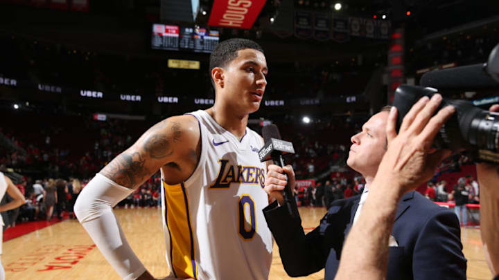 HOUSTON, TX - DECEMBER 20: Kyle Kuzma