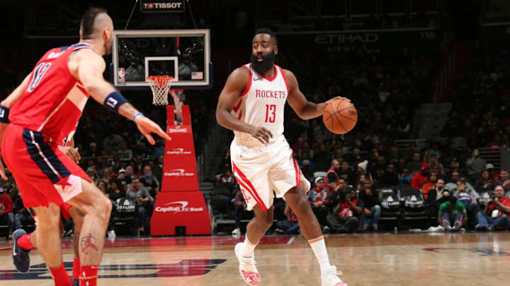 WASHINGTON, DC - DECEMBER 29: James Harden