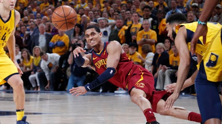 INDIANAPOLIS, IN - APRIL 20: Jordan Clarkson