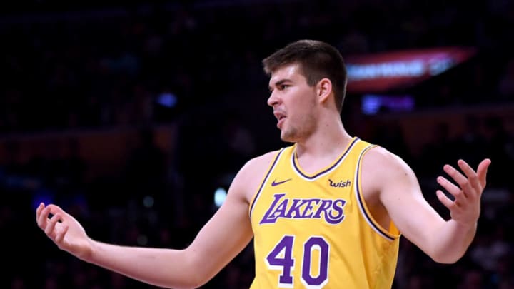 Los Angeles Lakers, Ivica Zubac (Photo by Harry How/Getty Images)
