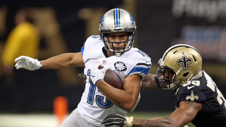 Detroit Lions wide receiver Golden Tate. Chuck Cook-USA TODAY Sports