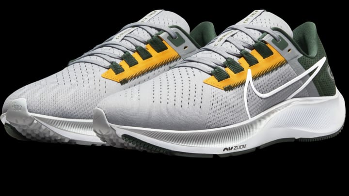 Green Bay Packers Nike Air Pegasus 37 sneakers, how to buy