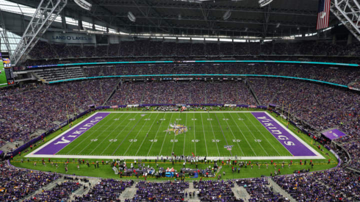 U.S. Bank Stadium (Photo by Adam Bettcher/Getty Images)