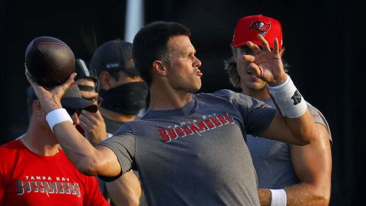 Tom Brady (Photo by Mike Ehrmann/Getty Images)