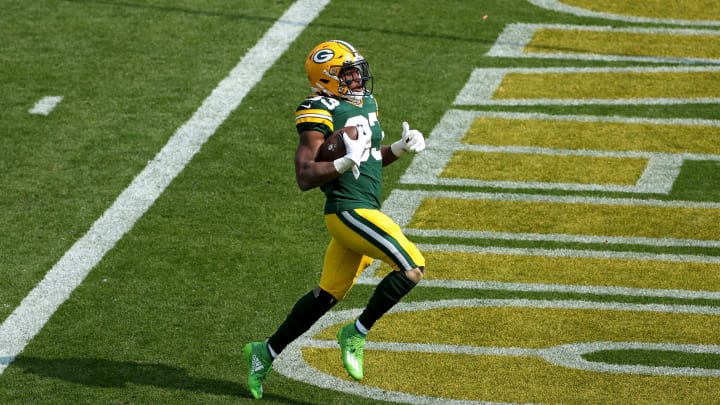 Green Bay Packers, Aaron Jones