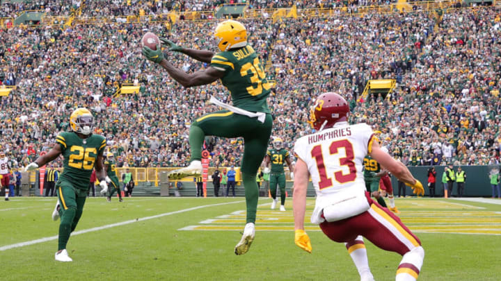 Green Bay Packers, Chandon Sullivan (Photo by Stacy Revere/Getty Images)