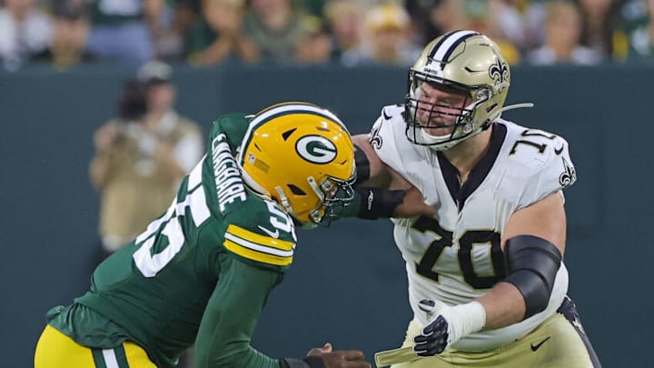 Green Bay Packers, Kingsley Enagbare (Photo by Stacy Revere/Getty Images)