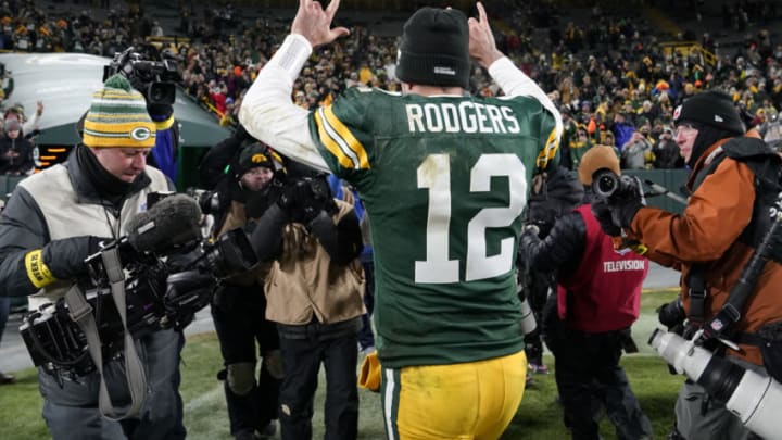 Green Bay Packers, Aaron Rodgers (Photo by Patrick McDermott/Getty Images)