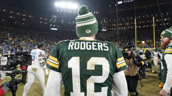 Green Bay Packers, Aaron Rodgers (Photo by Patrick McDermott/Getty Images)