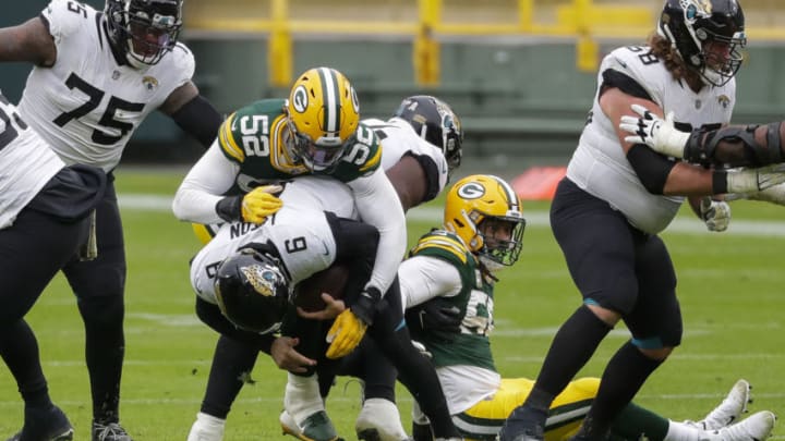 Green Bay Packers, Rashan Gary - Mandatory Credit: Tork Mason/USA TODAY NETWORK-Wisconsin via USA TODAY NETWORK