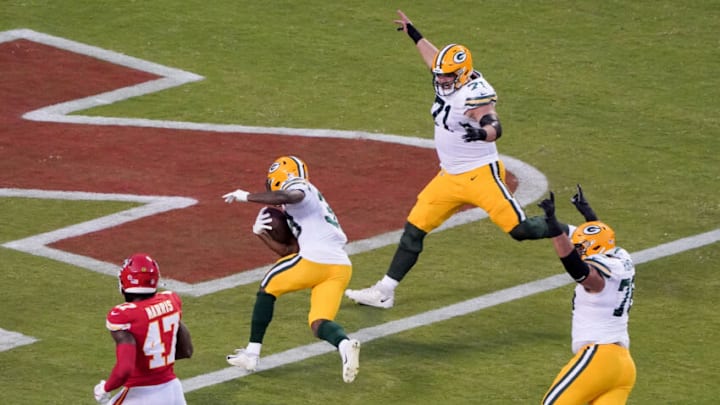 Green Bay Packers, Tyler Goodson - Mandatory Credit: Denny Medley-USA TODAY Sports