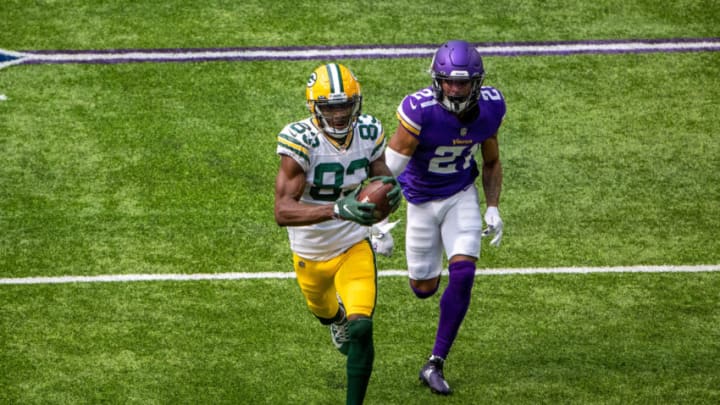 Green Bay Packers, Marquez Valdes-Scantling - Mandatory Credit: Jesse Johnson-USA TODAY Sports
